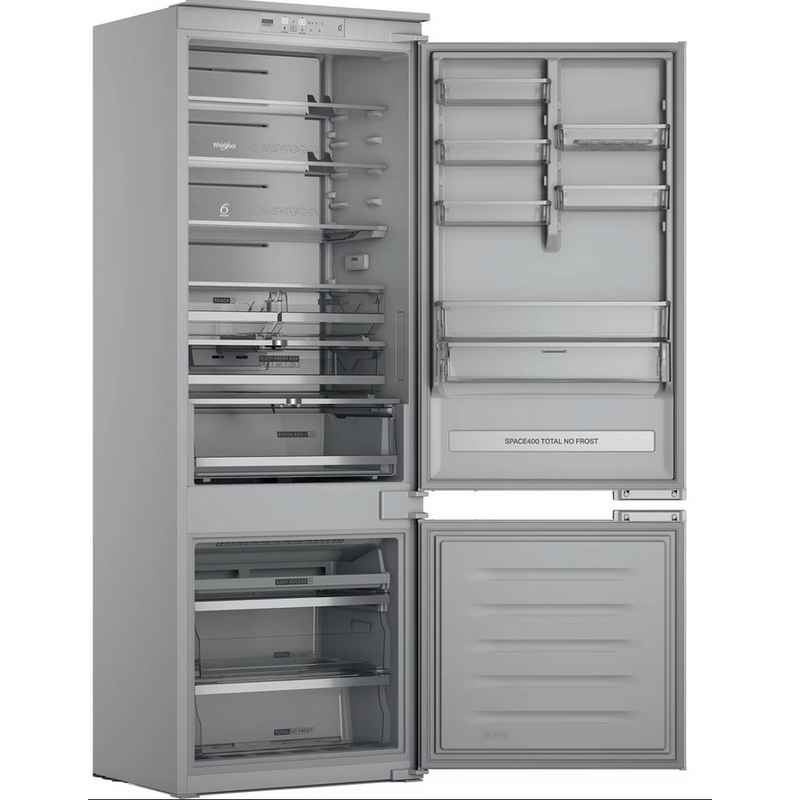 Whirlpool WH SP70 T262 P beépíthető Total no frost hűtőszekrény