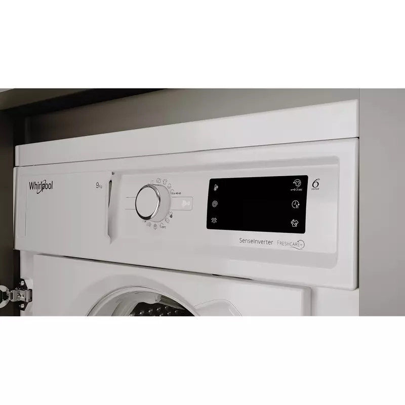 Whirlpool BI WMWG 91485E EU beépíthető mosógép 9kg 1400f/p