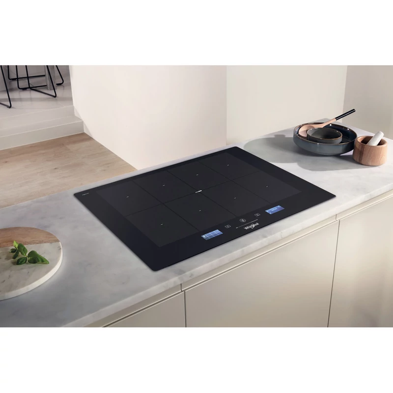 Whirlpool SMP 778 C/NE/IXL beépíthető indukciós lap iXelium™ 77cm