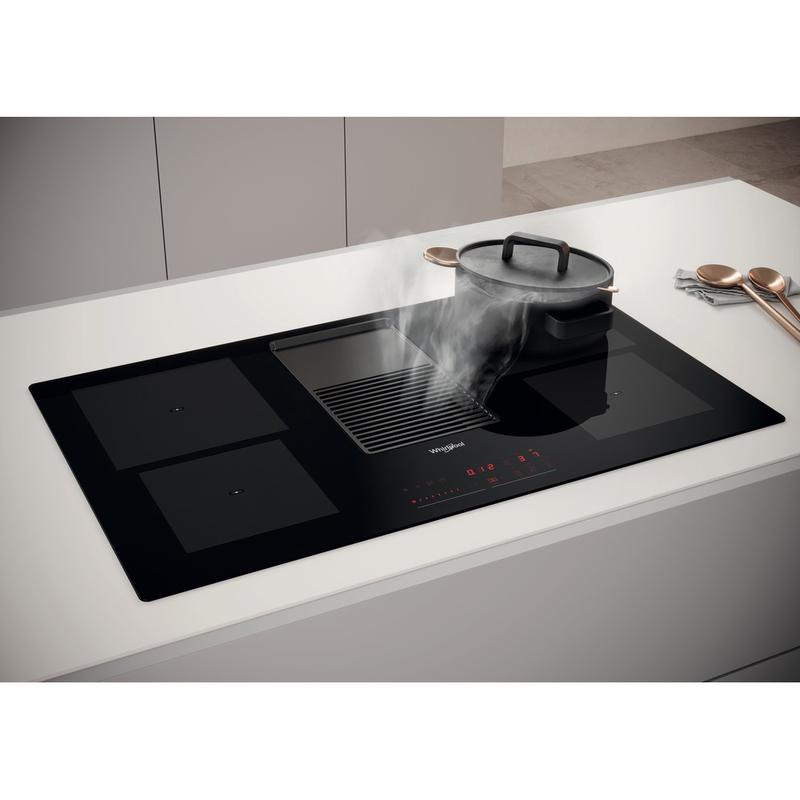 Whirlpool WVH 92 K/1 indukciós főzőlap páraelszívóval 90cm