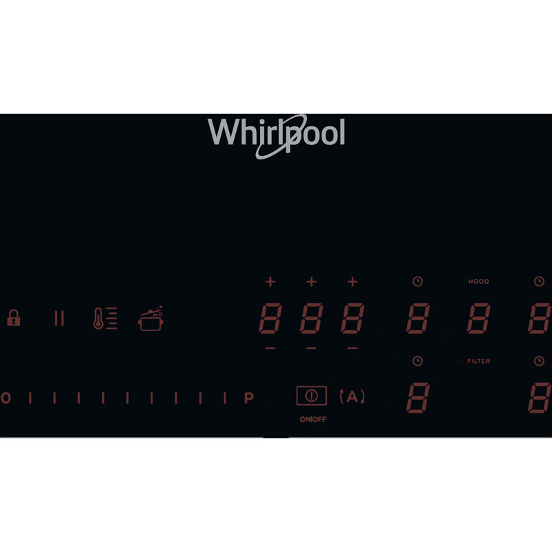 Whirlpool WVH 92 K/1 indukciós főzőlap páraelszívóval 90cm