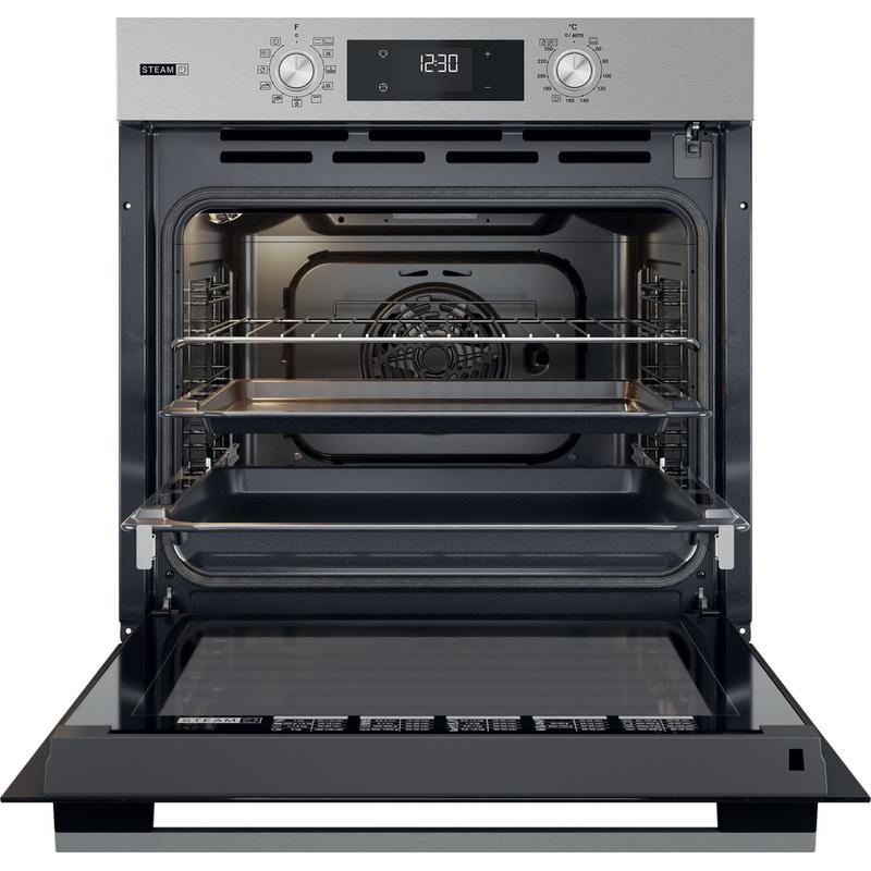 Whirlpool OMSK58RU1SX beépíthető sütő pirolítikus inox