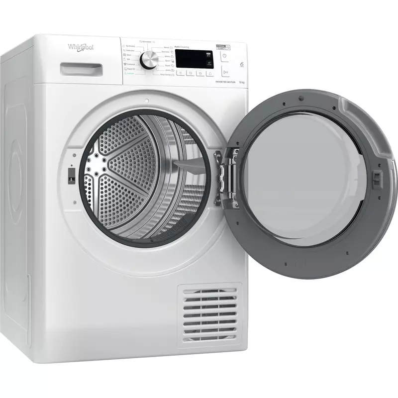 Whirlpool FFT M11 9X3BXY EE hőszivattyús szárítógép 9kg A+++