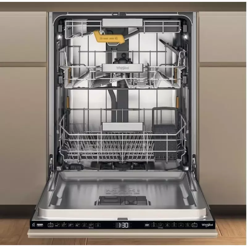 Whirlpool W8I HT58 TS beépíthető mosogatógép