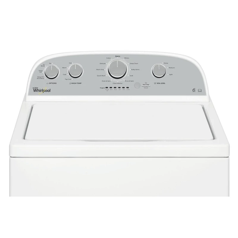 Whirlpool 3LWTW4815FW félprofesszionális felültöltős mosógép