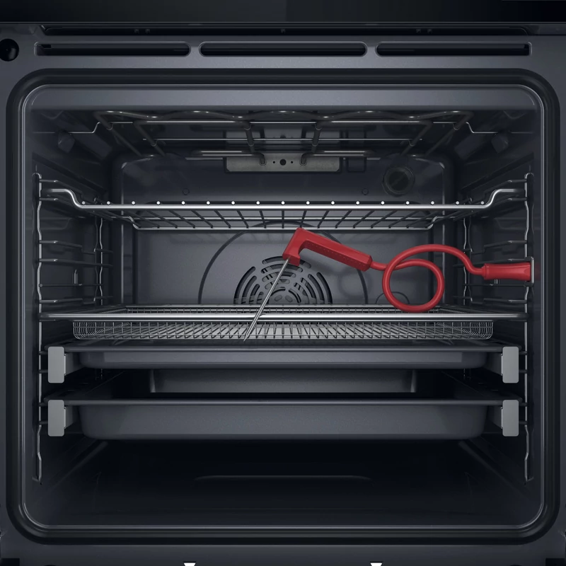Whirlpool beépíthető elektromos sütő: fekete szín, öntisztító