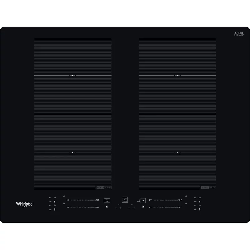 Whirlpool WF S8865 NE indukciós főzőlap