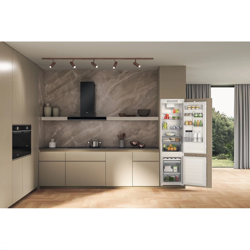 Whirlpool WHC20D013D1 beépíthető hűtő-fagyasztó