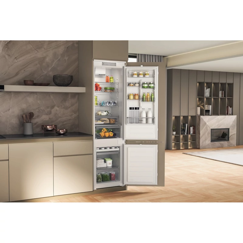 Whirlpool WHC20D013D1 beépíthető hűtő-fagyasztó