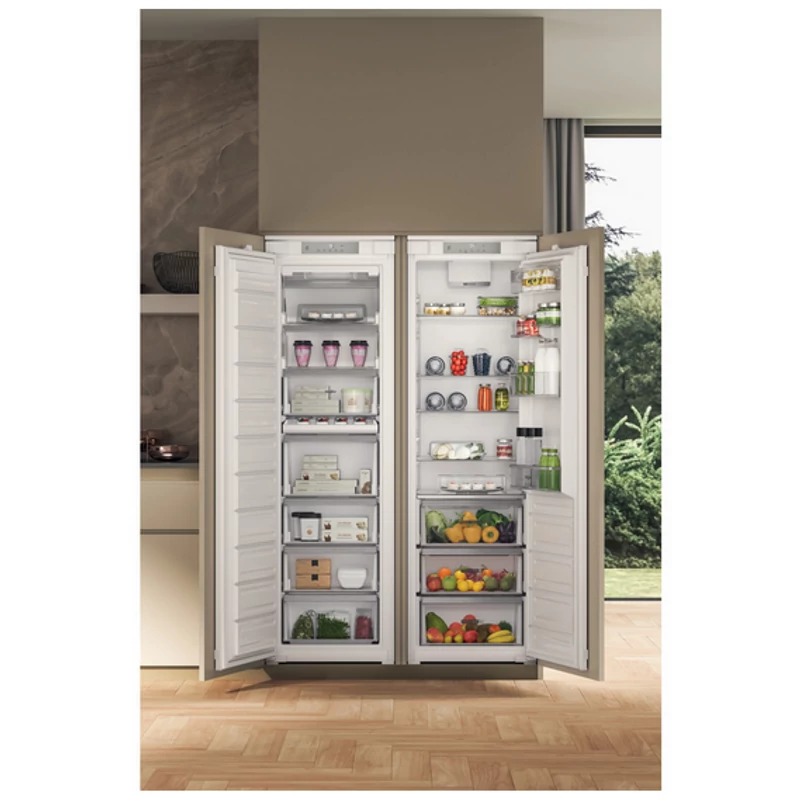 Whirlpool WHSD18F013C2 P Beépíthető fagyasztószekrény Push to open