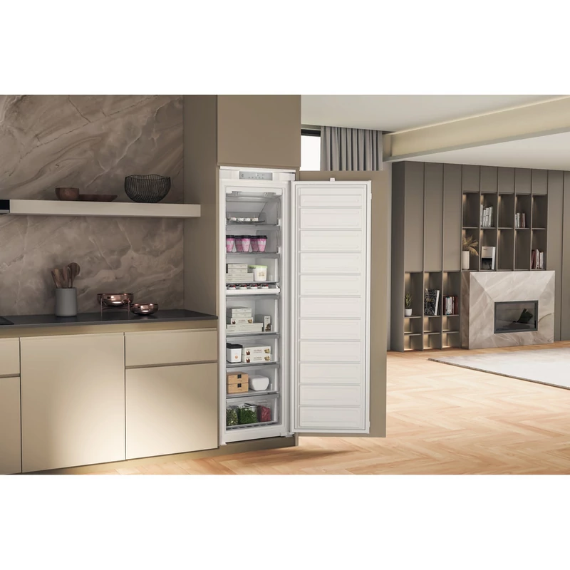 Whirlpool WHSD18F013C2 P Beépíthető fagyasztószekrény Push to open