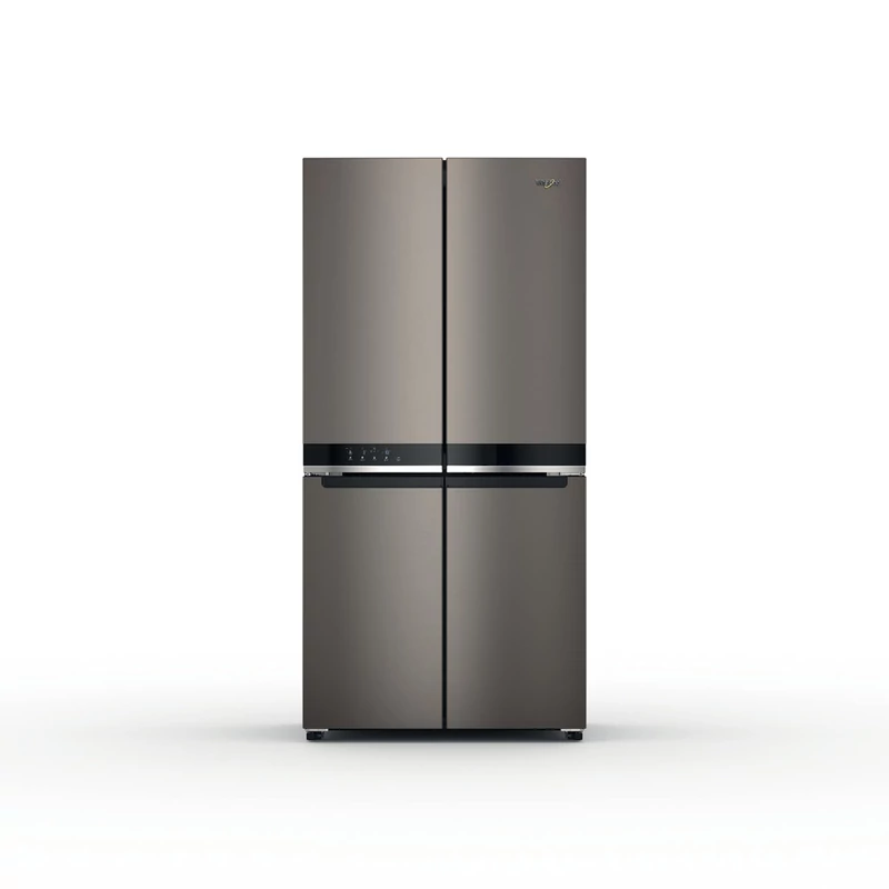Whirlpool WQ9 U2BL EF szabadonálló négyajtós hűtőszekrény