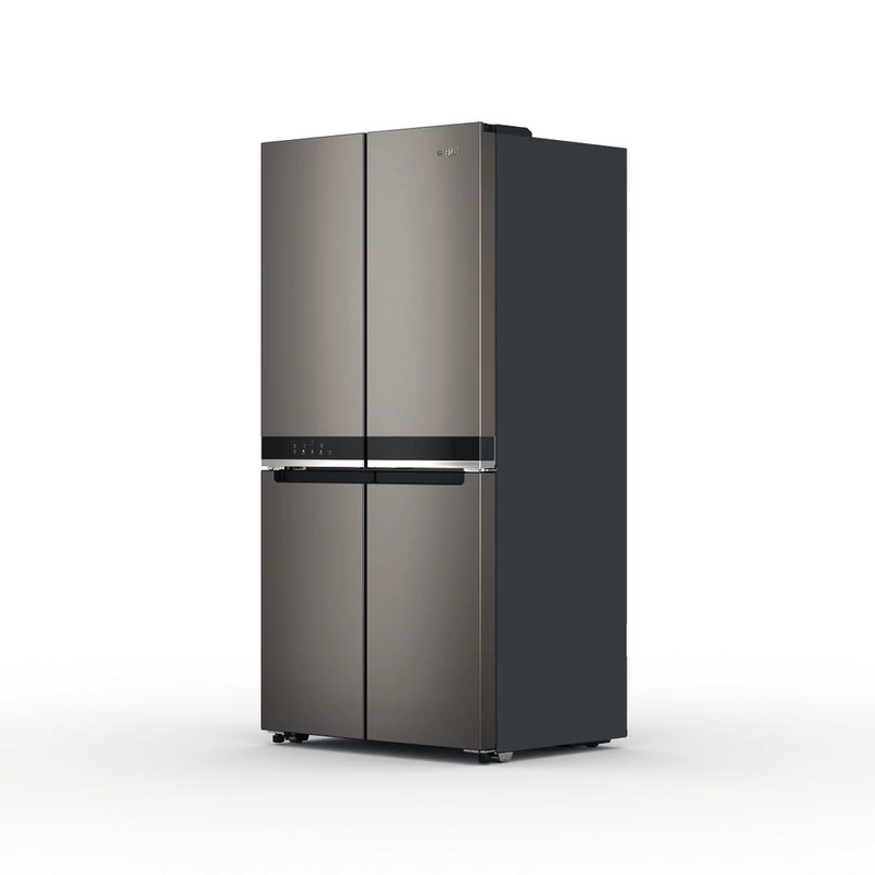Whirlpool WQ9 U2BL EF szabadonálló négyajtós hűtőszekrény