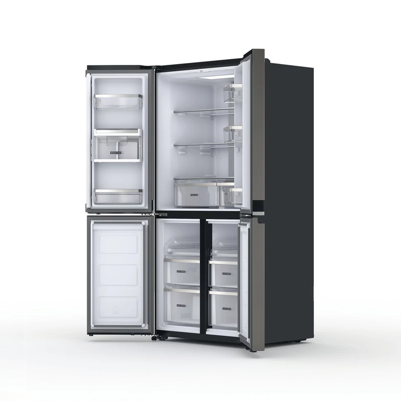 Whirlpool WQ9 U2BL EF szabadonálló négyajtós hűtőszekrény