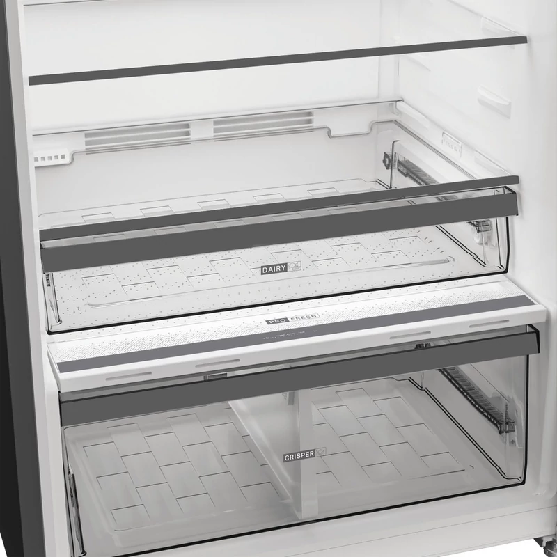 WHIRLPOOL WHD26473X5E Felülfagyasztós hűtőszekrény