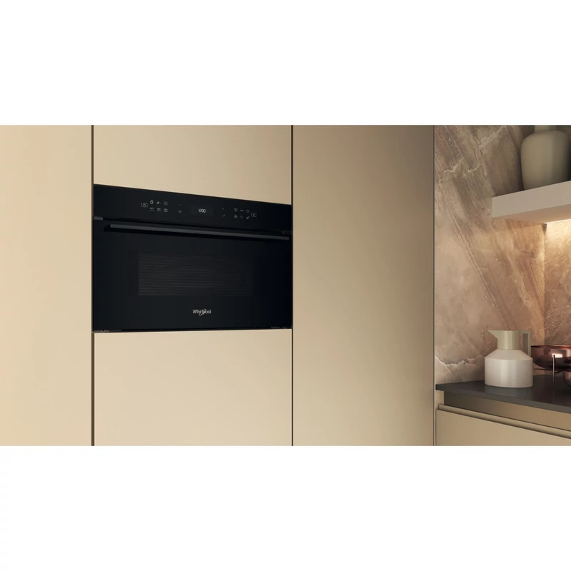 WHIRLPOOL BEÉPÍTHETŐ MIKROHULLÁMÚ SÜTŐ WMD7O4TB