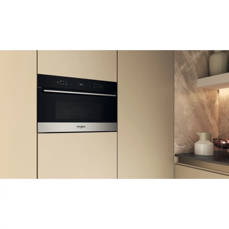 WHIRLPOOL BEÉPÍTHETŐ MIKROHULLÁMÚ SÜTŐ WMD7O4TX