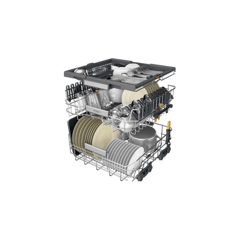 Whirlpool WH7IA115B2M3TUS0 Beépíthető mosogatógép