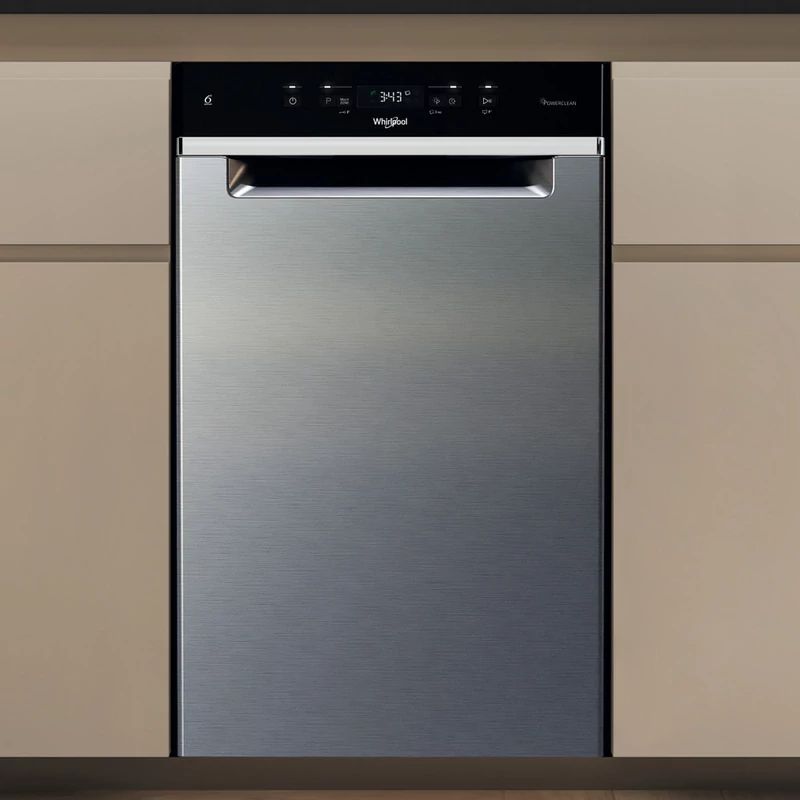 Whirlpool WH6UC11BS7A0X Beépíthető mosogatógép