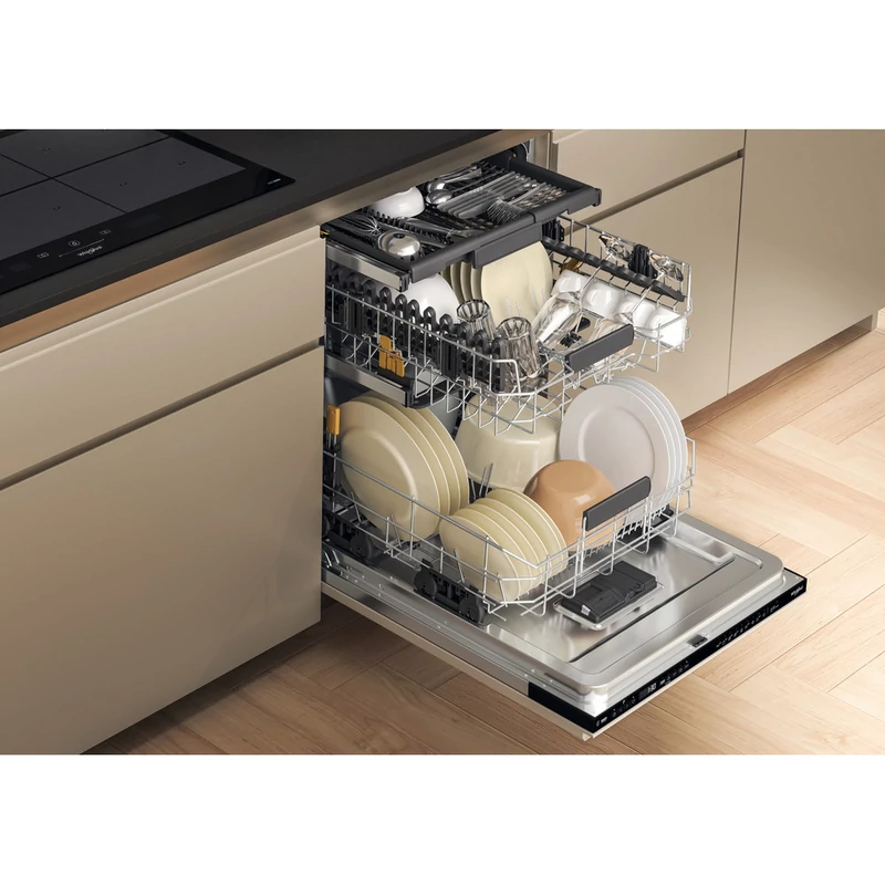 Whirlpool WH7IPC15BM60 Beépíthető mosogatógép