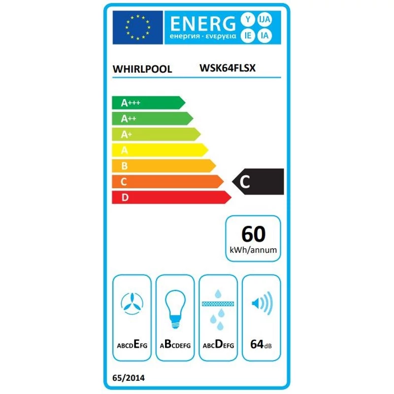 WHIRLPOOL WSK 64 FLS X TELESZKÓPOS PÁRAELSZÍVÓ