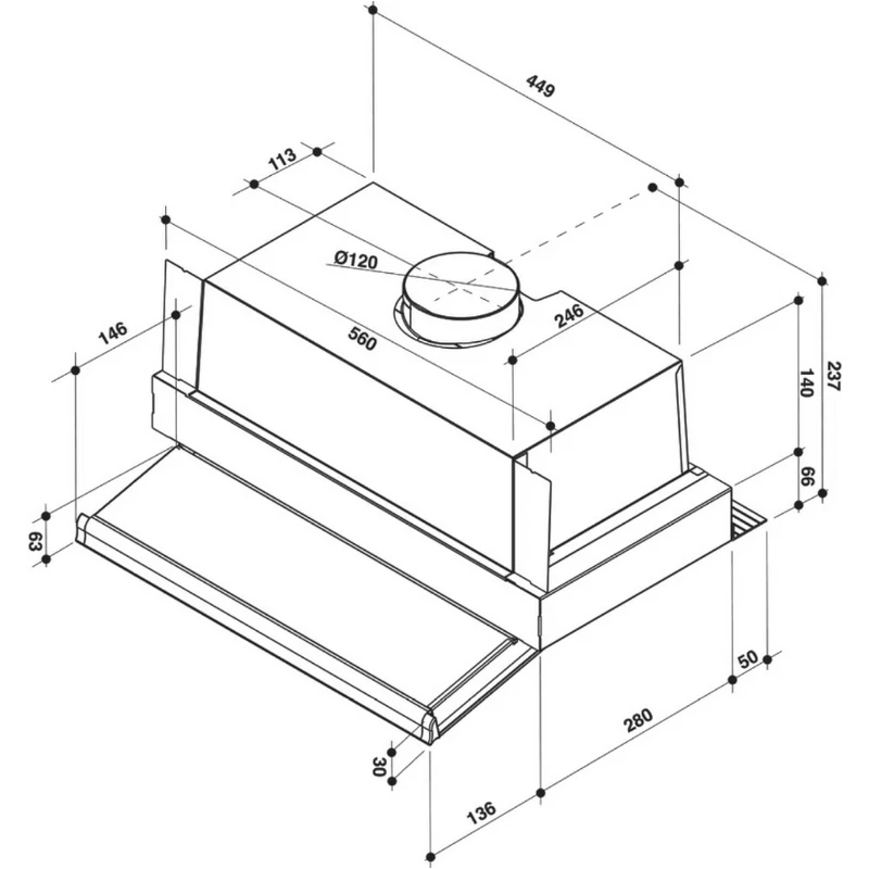WHIRLPOOL WSK 64 FLS X TELESZKÓPOS PÁRAELSZÍVÓ