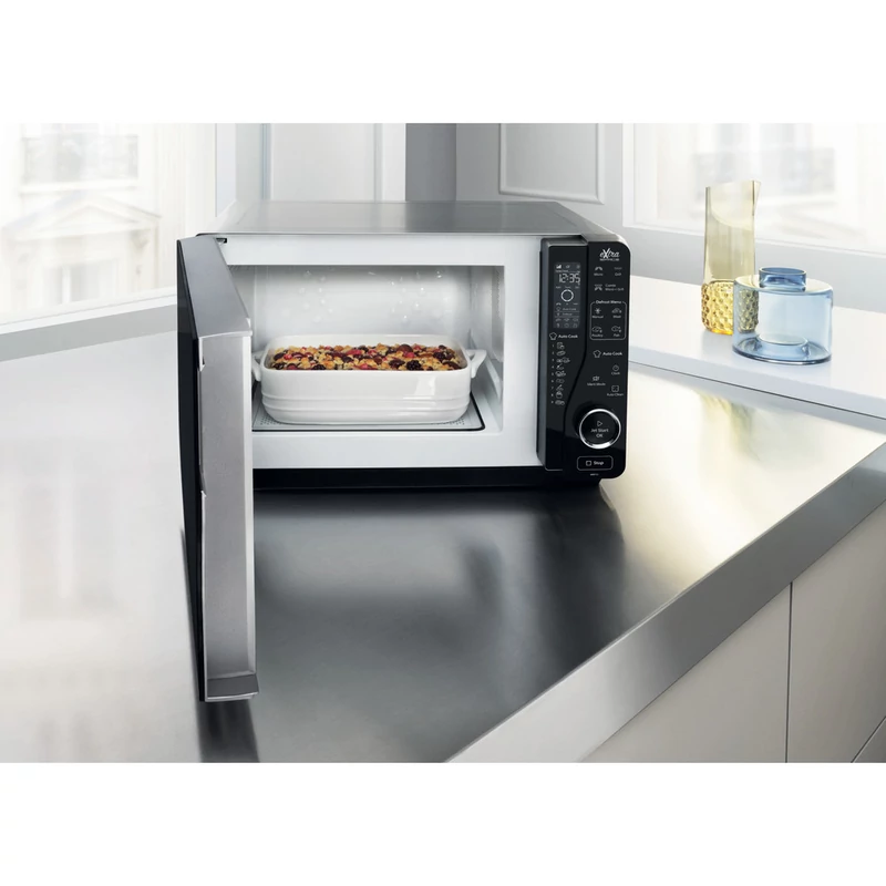 Whirlpool MWF 421 SL Szabadonálló mikrohullámú sütő fekete