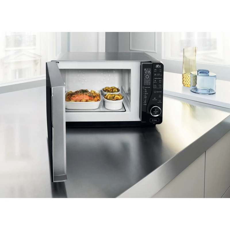 Whirlpool MWF 421 SL Szabadonálló mikrohullámú sütő fekete