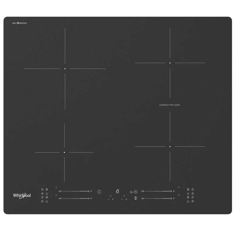 WHIRLPOOL WB S2560 NE BM beépíthető indukciós főzőlap Matt Protect