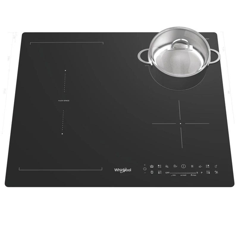 WHIRLPOOL WS 1160P CP NE beépíthető indukciós főzőlap