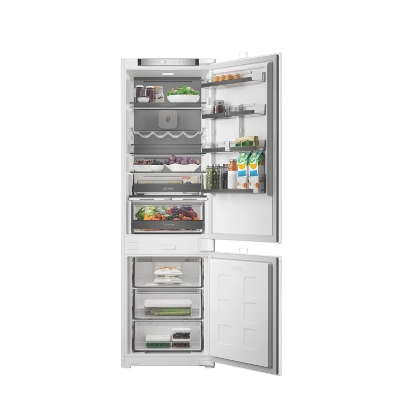 Whirlpool WHK2 5293 B5E2 Dual No Frost beépíthető hűtőszekrény 178cm