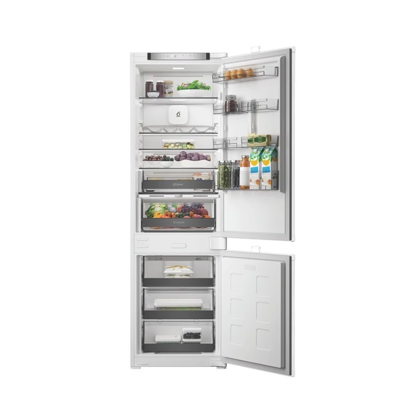 Whirlpool WHK2 5294 B6E Dual No Frost beépíthető hűtőszekrény 178cm 