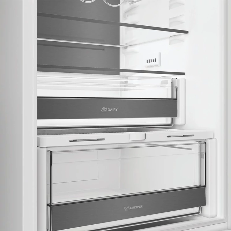 Whirlpool WHK2 5294 B6E1 Dual No Frost beépíthető hűtőszekrény 178cm 