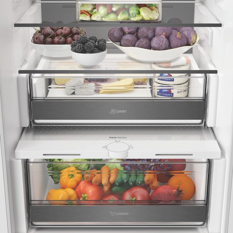Whirlpool WHK2 5294 B6E1 Dual No Frost beépíthető hűtőszekrény 178cm 