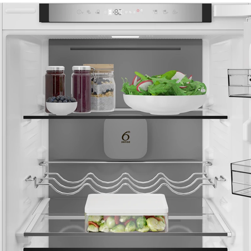 Whirlpool WHK2 5294 B6E1 Dual No Frost beépíthető hűtőszekrény 178cm 