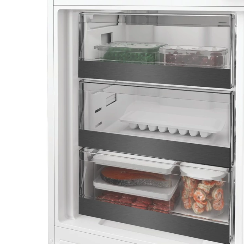 Whirlpool WHK2 5294 B6E1 Dual No Frost beépíthető hűtőszekrény 178cm 