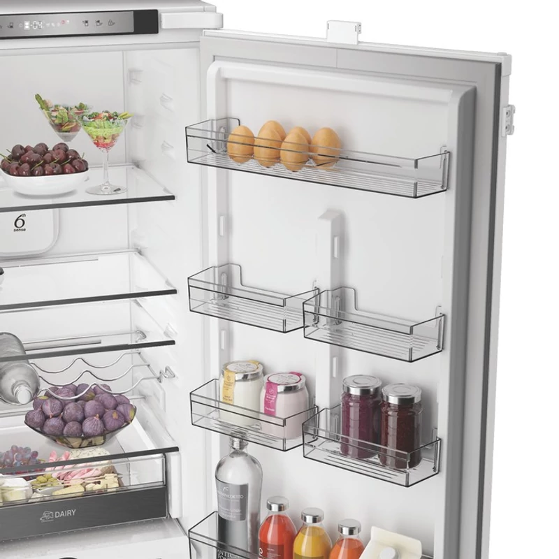 Whirlpool WHK2 5324 B6E Dual No Frost beépíthető hűtőszekrény