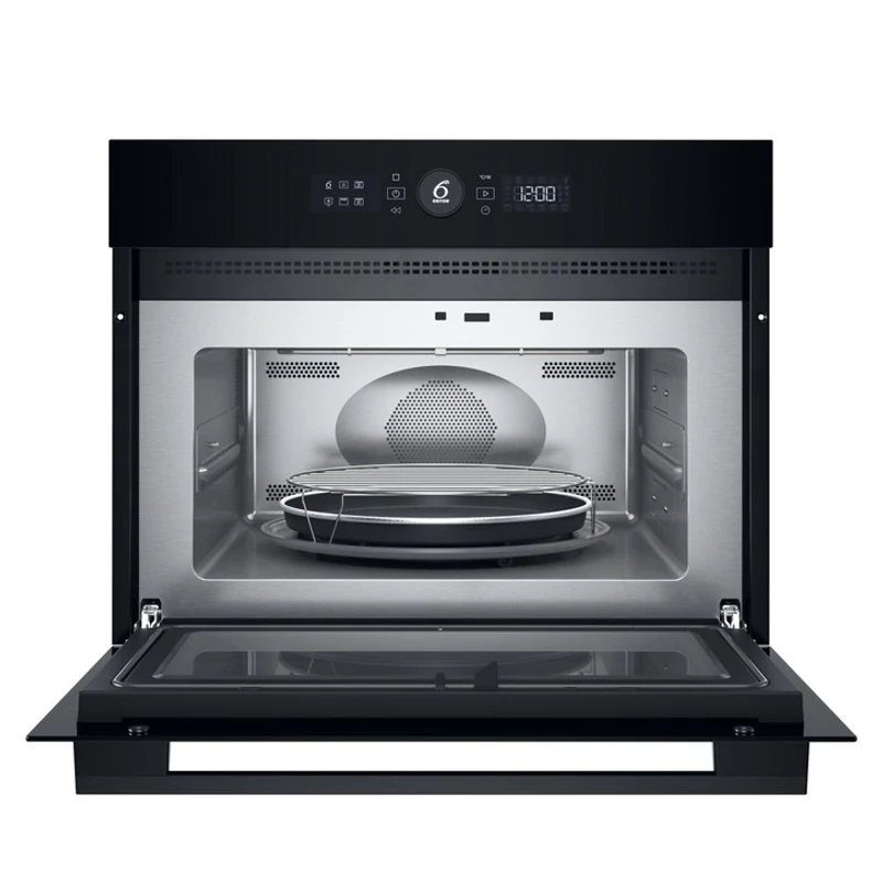 WHIRLPOOL WMW54HMB Beépíthető Mikrohullámú Sütő fekete