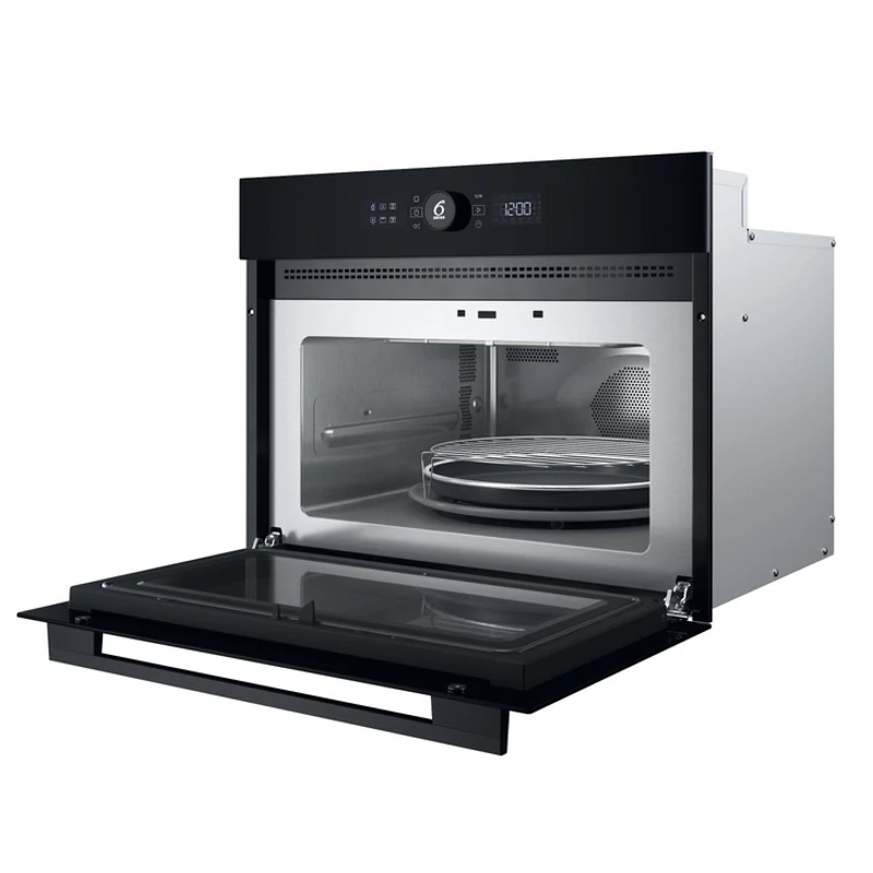 WHIRLPOOL WMW54HMB Beépíthető Mikrohullámú Sütő fekete