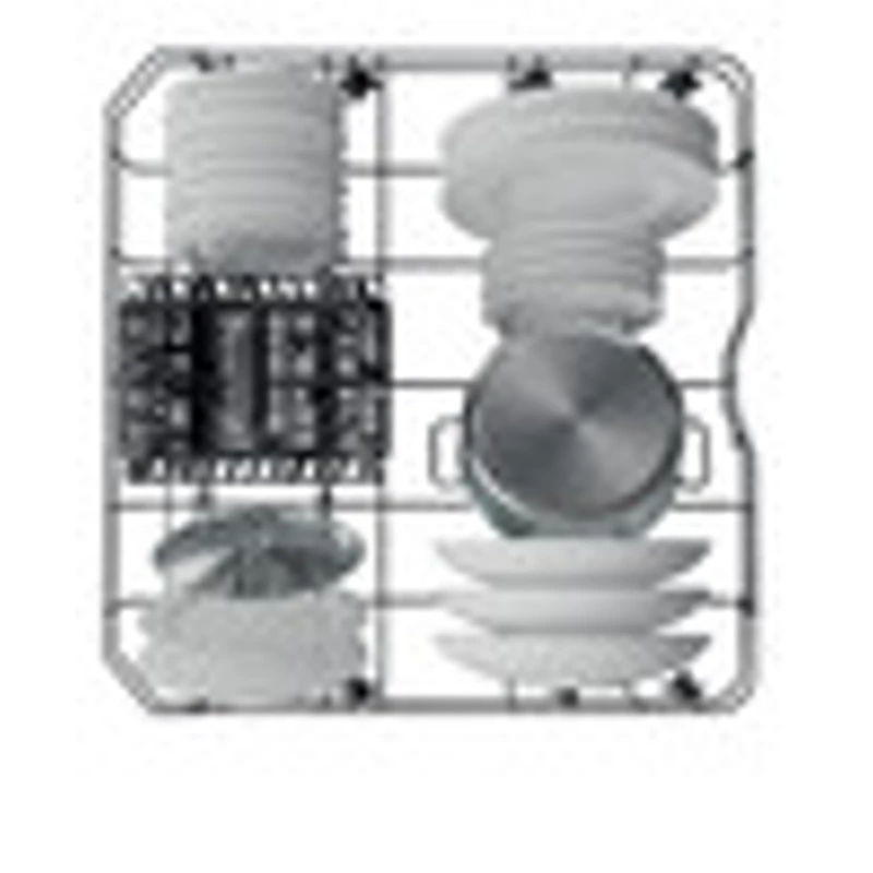 Whirlpool WH2IFC14BN6 Beépíthető mosogatógép