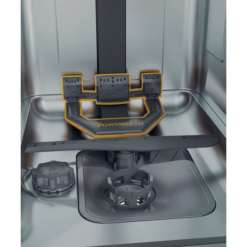 Whirlpool WH6IA10BS7L0 Beépíthető mosogatógép