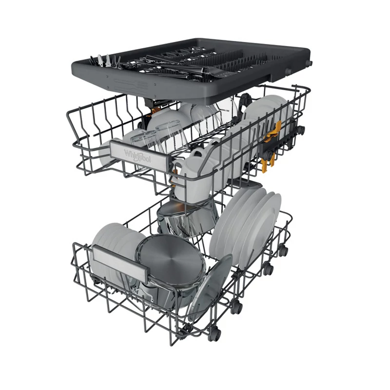 Whirlpool WH6IA10BS7L0 Beépíthető mosogatógép