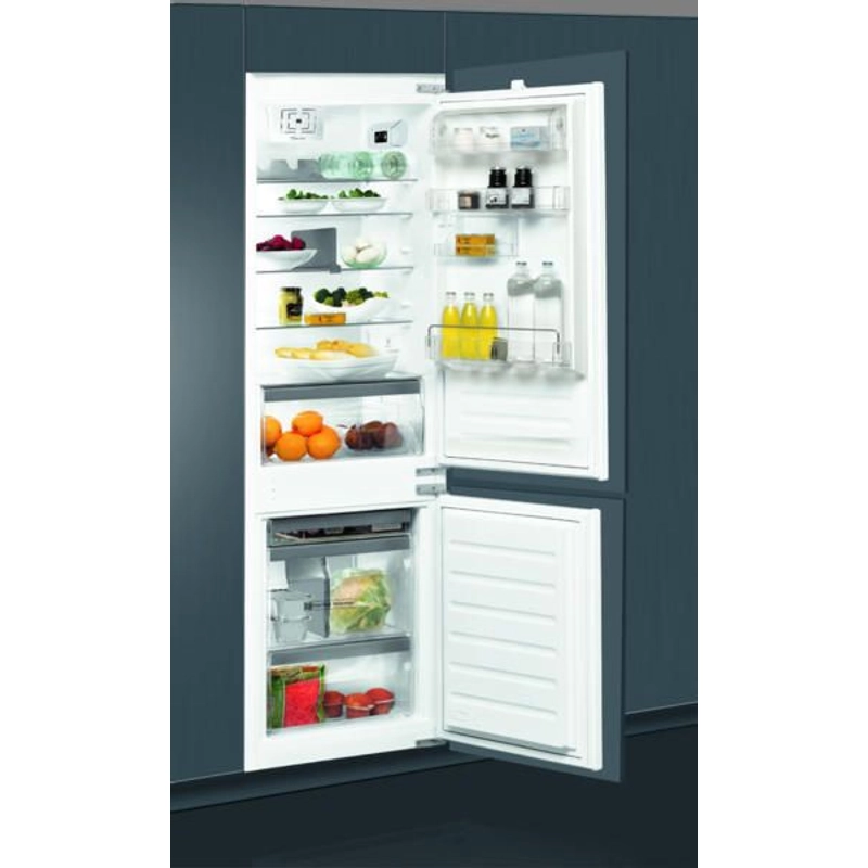 WHIRLPOOL Beépíthető Kombinált Hűtőszekrény ART 6711/A++ SF