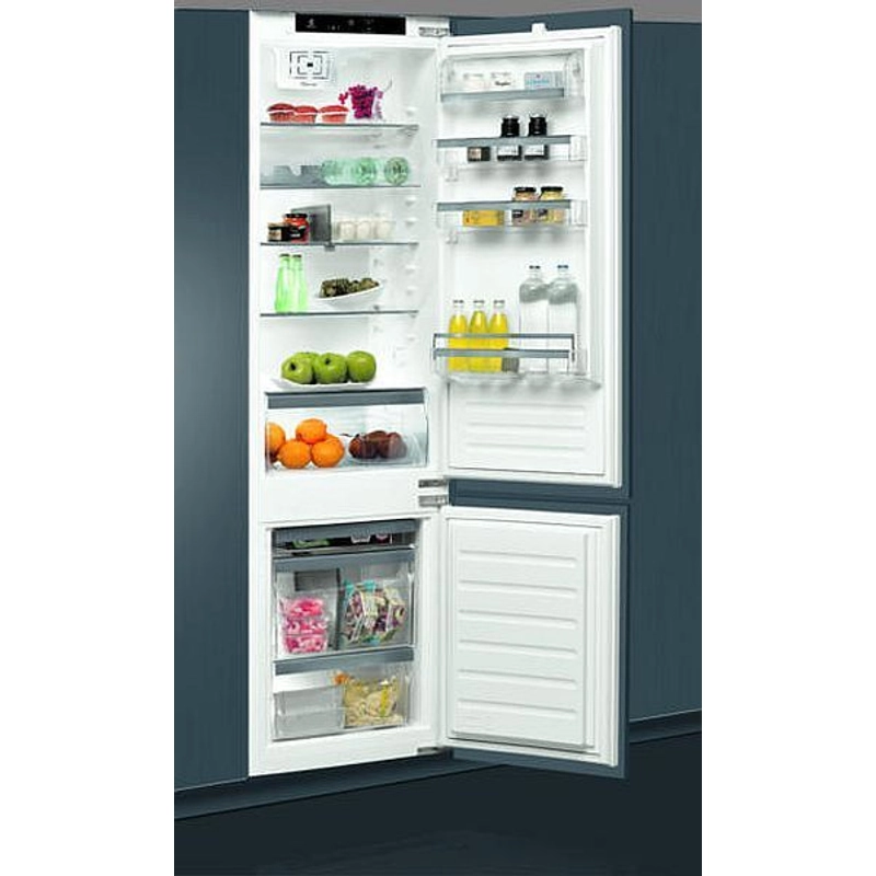 WHIRLPOOL Beépíthető Kombinált Hűtőszekrény ART 9810/A+ 4 év gyári garanciával