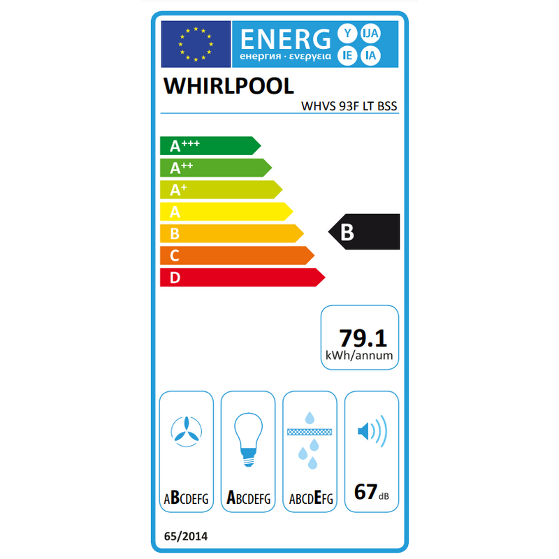 WHIRLPOOL KÜRTŐS PÁRAELSZÍVÓ WHVS 93F LT BSS