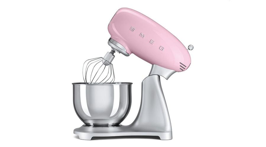Smeg smf01pkeu retro konyhai robotgép rózsaszÃn konyhaluxnet