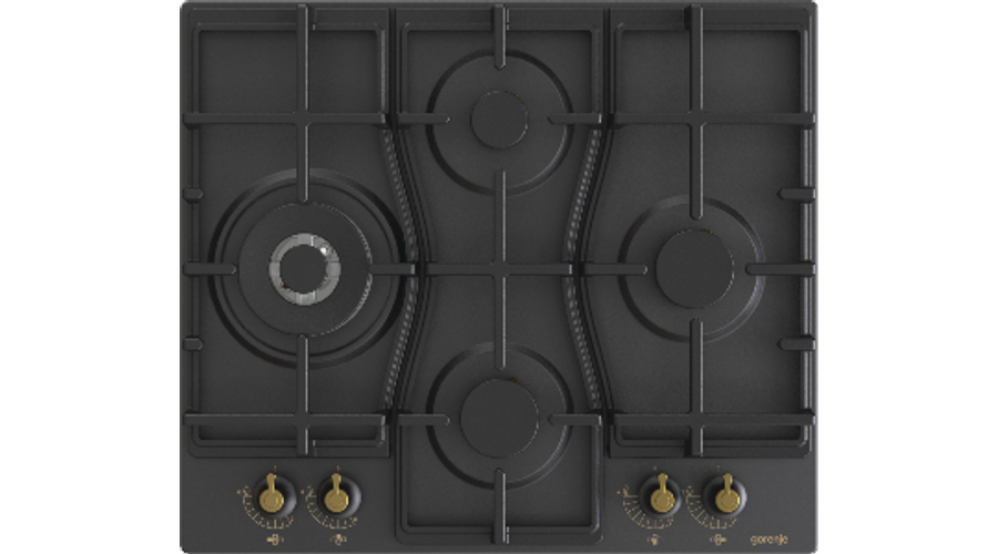 GORENJE GW6D42CLB Beépíthető Gázfőzőlap
