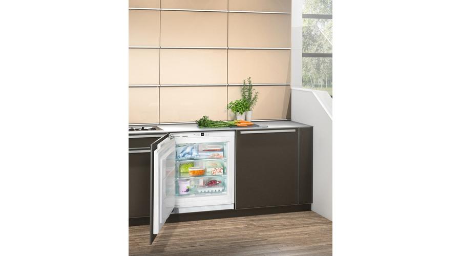 LIEBHERR SUIGN 1554 Premium NoFrost aláépíthető fagyasztó 82cm