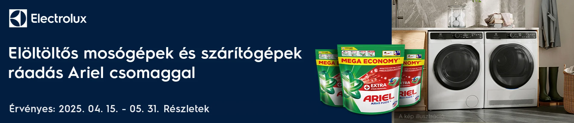 Electrolux mosógép