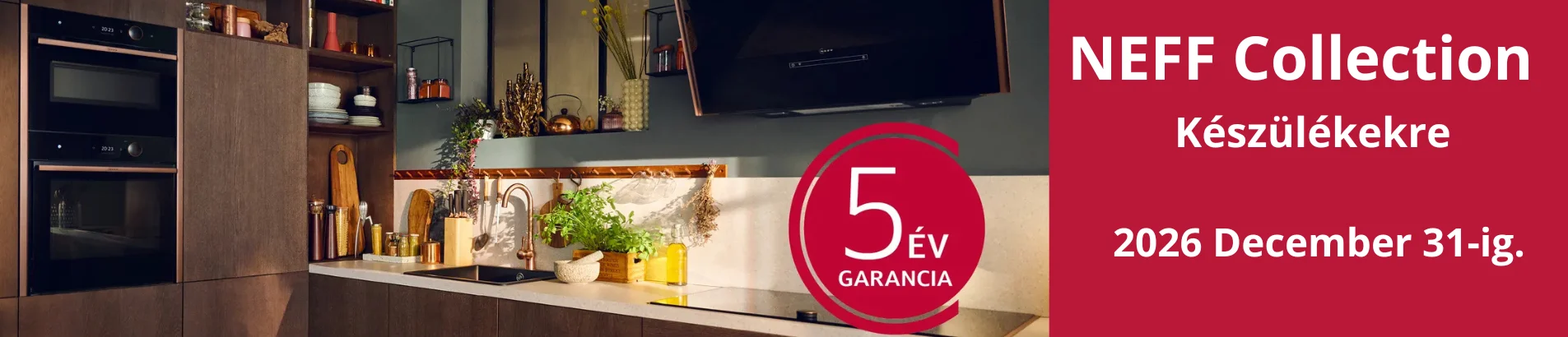neff 5év garancia